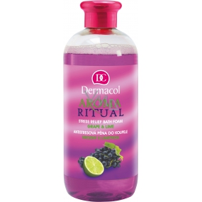 Dermacol Aroma Ritual Trauben mit Limette Anti-Stress-Badeschaum 500 ml