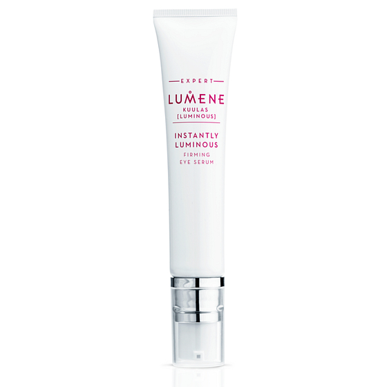 Lumene Sofort leuchtendes straffendes Augenserum Kuulas Sofort aufhellendes und straffendes Augenserum 15 ml
