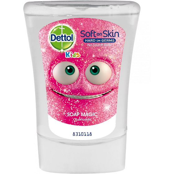 Dettol Kids Kamilka Soap Magician Flüssigseife für berührungslosen Seifenspender 250 ml nachfüllen
