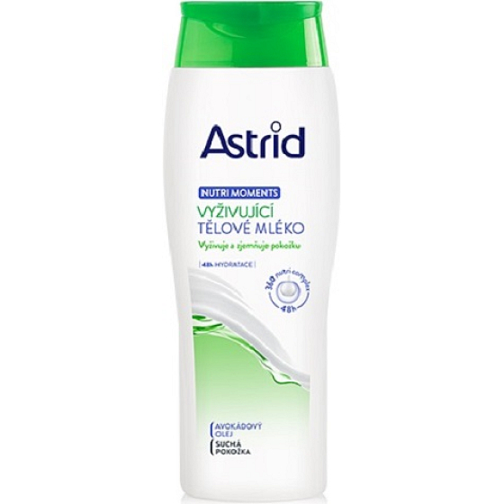 Astrid Nutri Moments pflegende Körperlotion für trockene Haut 400 ml
