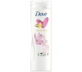 Dove Nourishing Secrets Strahlendes Ritual Lotusblüte und Reiswasser Körperlotion 250 ml