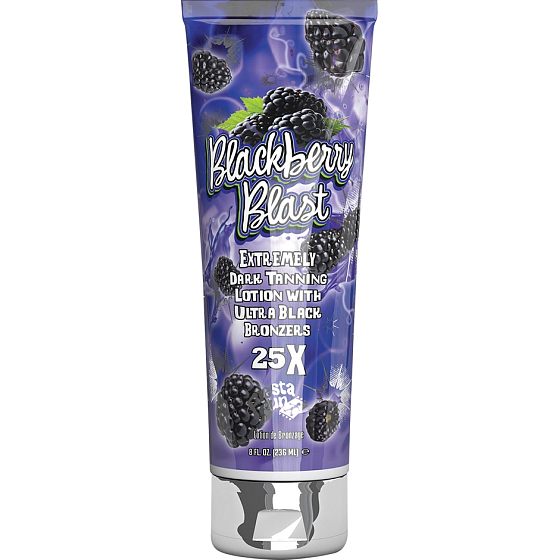 Fiesta Sun Blackberry Blast Körper Sonnenlotion für Solarium Tube 236 ml