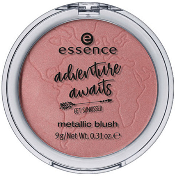 Essence Adventure erwartet metallisches Erröten 01 Fernwehgefühl 9 g