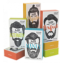Somerset Toiletry Pan Alternative Luxus-Toilettenseife mit Sheabutter und exotischem Duft von Zedernholz und Zitronengras für Männer 200 g