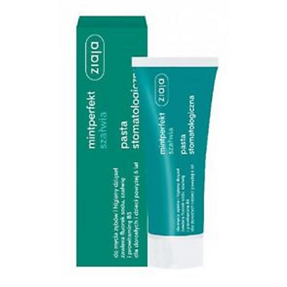 Ziaja Mintperfect mit Salbei Zahnpasta 75 ml