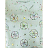 Nekupto Geschenk Papiertüte Hologramm 32 x 26 x 13 cm Weihnachten, Silber, 037 02 GL