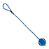 Trixie Tennisball 6 cm für Hunde an einer 50 cm langen Leine