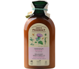 Green Pharmacy Conditioner gegen Haarausfall mit Burdock und Weizen 350 ml