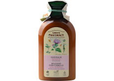 Green Pharmacy Conditioner gegen Haarausfall mit Burdock und Weizen 350 ml