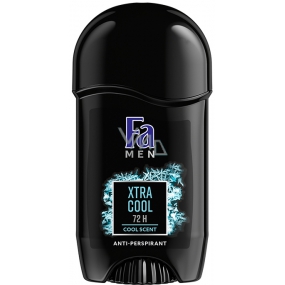 Fa Men Xtra Cool Cool Scent 72h Antitranspirant Deodorant Stick für Männer 50 ml