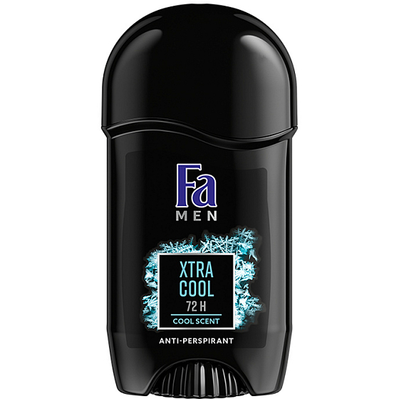 Fa Men Xtra Cool Cool Scent 72h Antitranspirant Deodorant Stick für Männer 50 ml