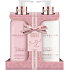 Baylis & Harding Jojoba, Vanille- und Mandelöl flüssige Handseife 300 ml + Hand- und Körpermilch 300 ml, Kosmetikset
