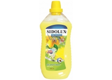 Sidolux Universal Soda Frisches Zitronenwaschmittel für alle abwaschbaren Oberflächen und Böden 1 l