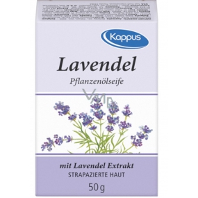 Kappus Lavendel - Lavendel entspannende Toilettenseife 50 g