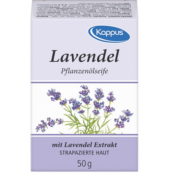 Kappus Lavendel - Lavendel entspannende Toilettenseife 50 g