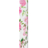 Nekupto Geschenkpapier 70 x 150 cm weiß rosa Blumen 930 30