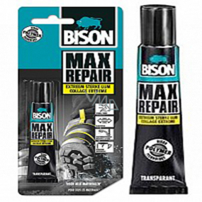 Bison Max Repair extrem starker und flexibler Klebstoff für alle Arten von Kleben und Reparaturen 8 g