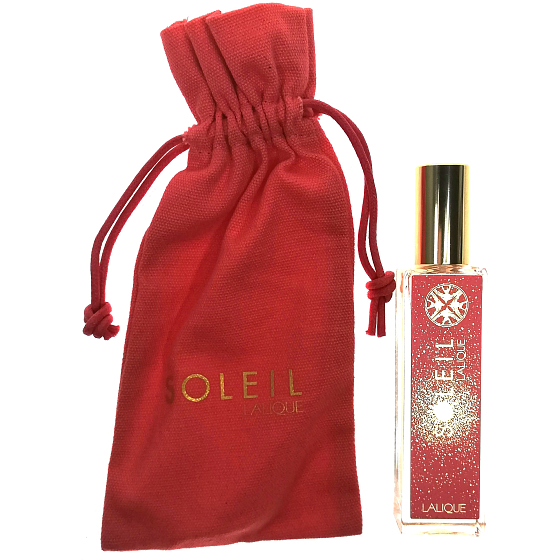 Lalique Soleil parfümiertes Wasser für Frauen 15 ml