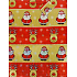 Nekupto Geschenk Papiertüte Hologramm 32 x 26 x 13 cm Weihnachten, 035 30 GL