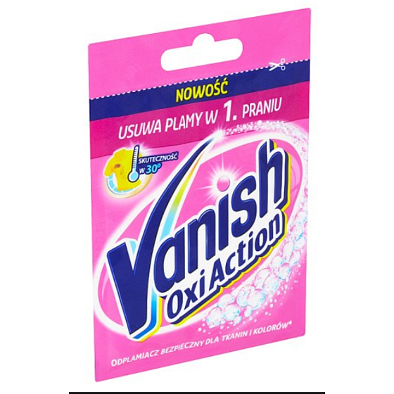 Vanish Oxi Action Fleckentferner Pulverbeutel 30 g