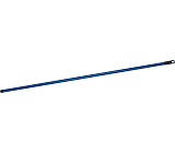 Spokar Metallstock mit Gewinde, Kunststoffbeschichtung, 130 cm