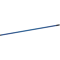 Spokar Metallstock mit Gewinde, Kunststoffbeschichtung, 130 cm