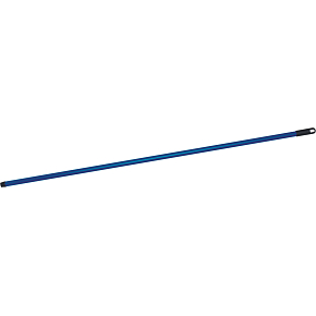Spokar Metallstock mit Gewinde, Kunststoffbeschichtung, 130 cm