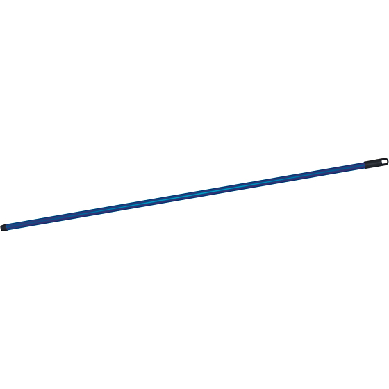 Spokar Metallstock mit Gewinde, Kunststoffbeschichtung, 130 cm