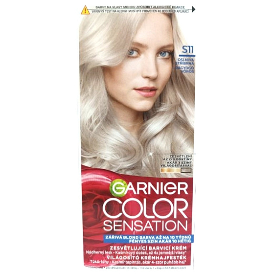 Garnier Color Sensation Haarfarbe S11 Schillerndes Silber