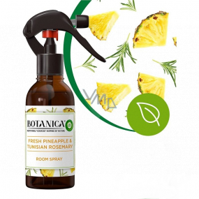 Air Wick Botanica Frische Ananas und tunesischer Rosmarin Lufterfrischer Spray 237 ml