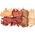 Rimmel London Mini Power Palette Lidschatten-, Lippen- und Gesichtspalette 006 Fierce 6,8 g