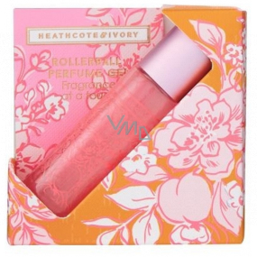 Heathcote & Ivory Pinks & Pear Blossom parfümiertes Roll-On für Frauen 10 ml