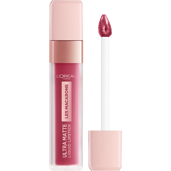 L'Oréal Paris Infaillible Les Macarons Matte Liquid Lipstick 820 Praline de Paris 7,6 ml