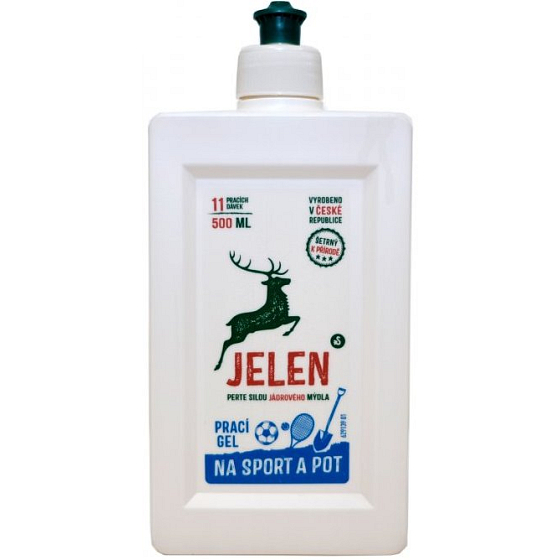 Deer Sport und Schweißflüssigkeitswaschmittel für Sport- und Funktionsunterwäsche 11 Dosen à 500 ml