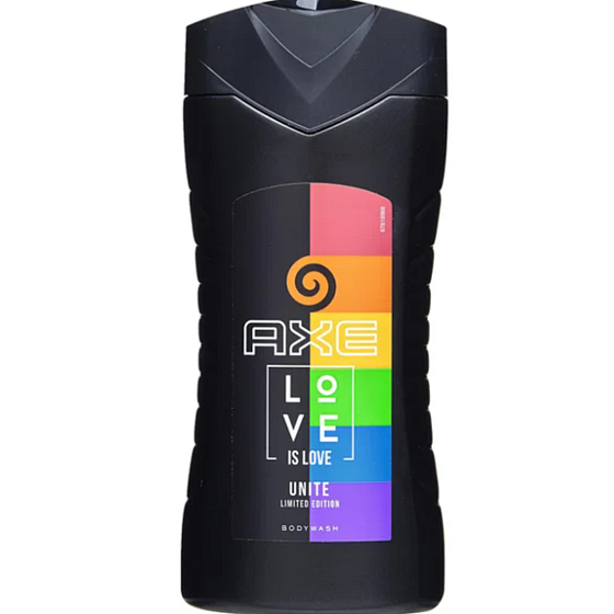 Axe Love ist Love Duschgel für Unisex 250 ml Limited Edition