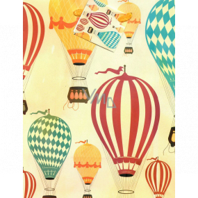 Nekupto Geschenk Papiertüte 18 x 23 x 10 cm Luftballons 1877 01 KFM