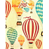 Nekupto Geschenk Papiertüte 18 x 23 x 10 cm Luftballons 1877 01 KFM