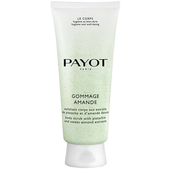 Payot Body Care Gommage Amande Körperpeeling mit Pistazien und Mandeln 200 ml