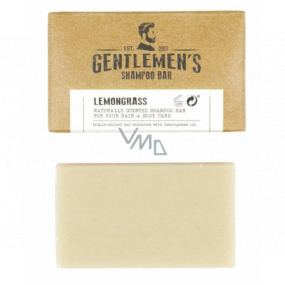 Castelbel Lemongrass 2in1 festes Shampoo für Haar und Körper für Männer 35 g