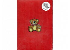 Albi Block mit Stift Teddybär 21 x 14,5 x 1,5 cm