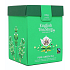 English Tea Shop Bio Grüner Tee lose 80 g + Holzmessbecher mit Schnalle