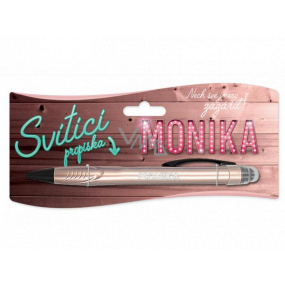 Nekupto Glühender Stift namens Monika, Touch Tool Controller 15 cm