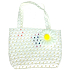 Kids Fun Kindertasche mit Blume weiß 20 x 15 cm