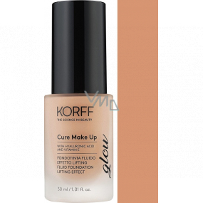 Korff Cure Make Up Fluid Foundation Lifting Effect Glow Fluid Lifting Make-up 04 Haselnuss 30 ml