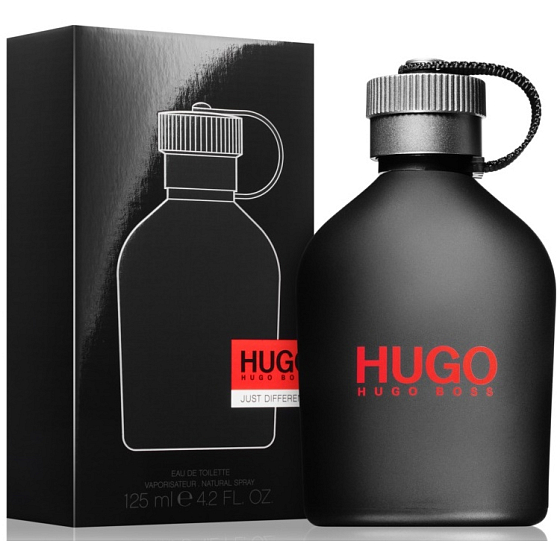 Hugo Boss Hugo Just Different Eau de Toilette für Männer 125 ml
