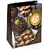 Nekupto Geschenkpapiertüte 23 x 18 x 10 cm Kaffee 2009 01 KFM