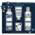 Baylis & Harding Cotswold flowers Waschgel 250 ml + Dusch- und Badecreme 250 ml + Handcreme 30 ml + Duftkerze 60 g, Kosmetikset für Frauen