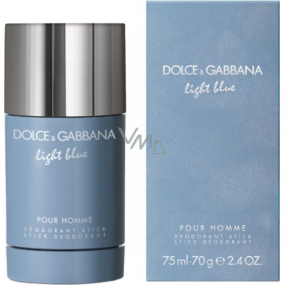 Dolce & Gabbana Hellblau für Herren Deo-Stick für Herren 70 g