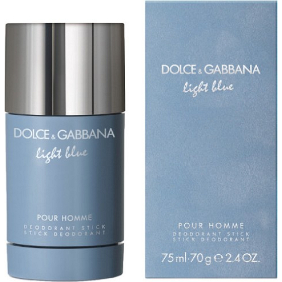 Dolce & Gabbana Hellblau für Herren Deo-Stick für Herren 70 g