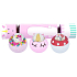Bomb Cosmetics The Christmas Unicorn Cracker funkelndes ballistisches Bad 3 x 160 g, Kosmetikset